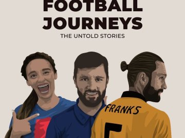 Football Journeys Podcast - in Partnership with the Revenge Porn Helpline.