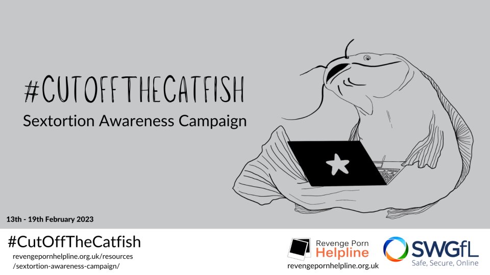#CutOffTheCatfish – Sextortion Awareness Campaign
